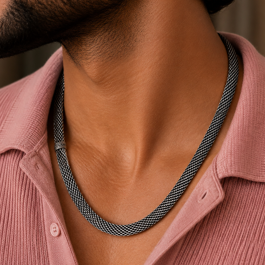 Boys Silver Chain